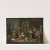 The City of Antwerp Honours the Austrian Dynasty by Jacques Ignatius de Roore