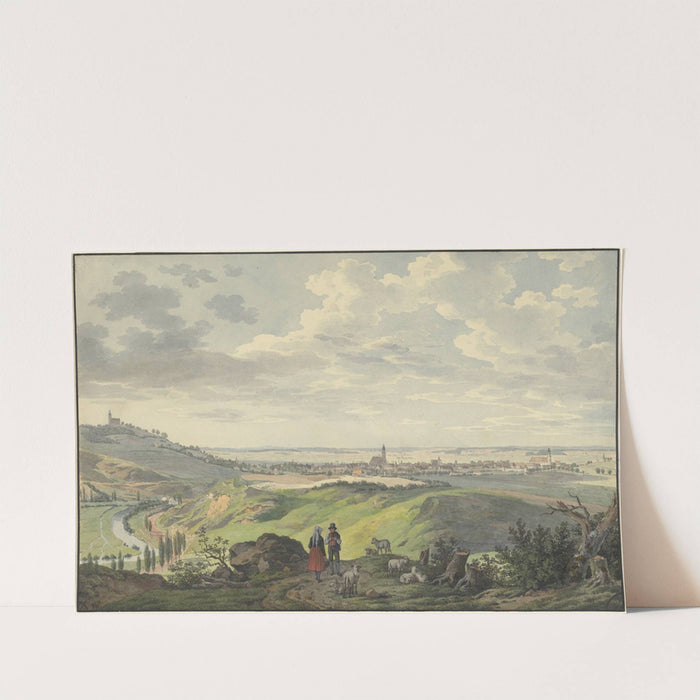 The City of Arnberg in the Oberpfalz (1823) by Carl Heinzmann