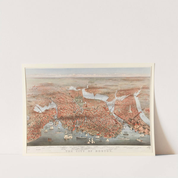 The City of Boston by Lyman W. Atwater