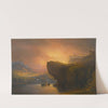 The City Of God And The Waters Of Life by John Martin