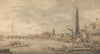 The City of Westminster from Near the York Water Gate