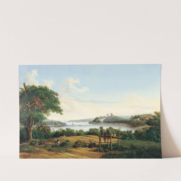 The City Outskirts by Joseph Léon Righini