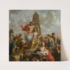 The City Virgin of Amsterdam (1665 – 1685) by Gerard de Lairesse