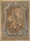 The Clergy of Rome Paying Homage to St. Gregory after His Investiture