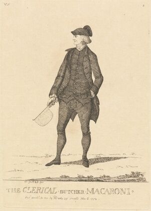 The Clerical Butcher