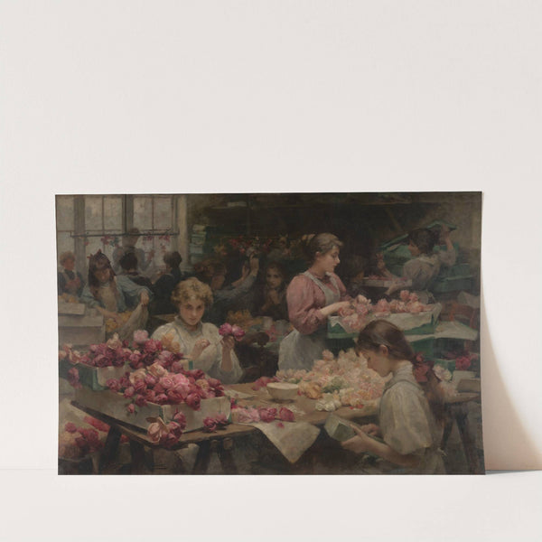 The Clerkenwell flower makers by Samuel Fisher