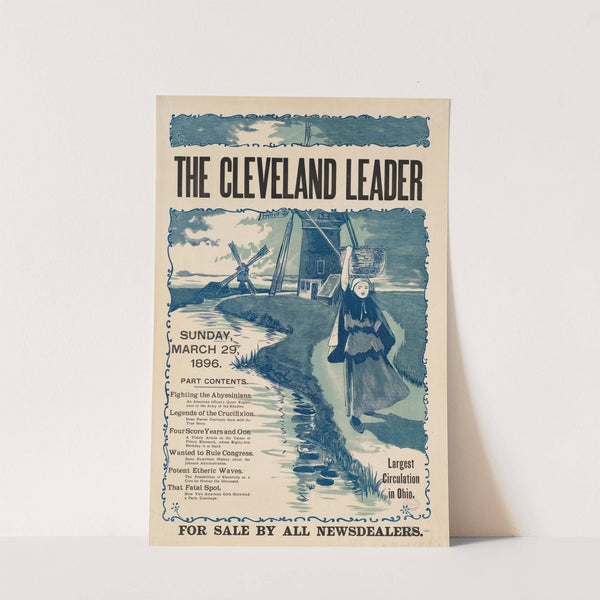 The Cleveland leader, Sunday March 29, 1896 by Anonymous