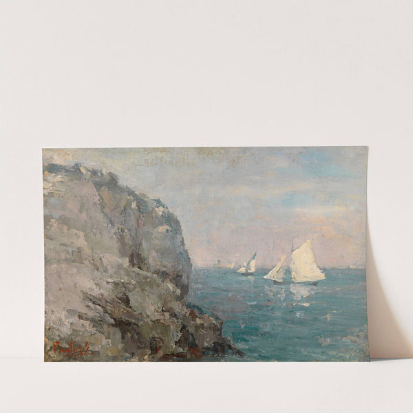 The Cliff by Pericles Pantazis