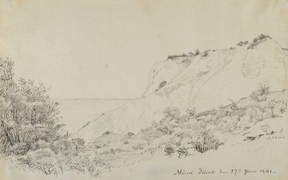 The Cliff of Møn