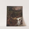 The Clove - A Storm Scene in the Catskill Mountains by Jasper Francis Cropsey
