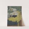 The Clown Cha-U-Kao by Henri de Toulouse-Lautrec