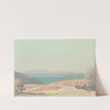 The Clyde from above Fairlie by George Houston