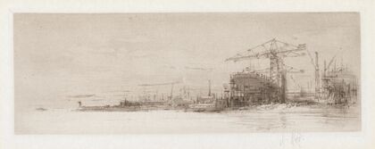 The Clyde from the series The Arteries of Great Britain (1922)