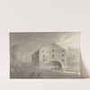 The Coal Wharf, Oxford by Rev. William Henry Barnard