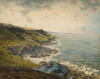 The Coast at Gréville
