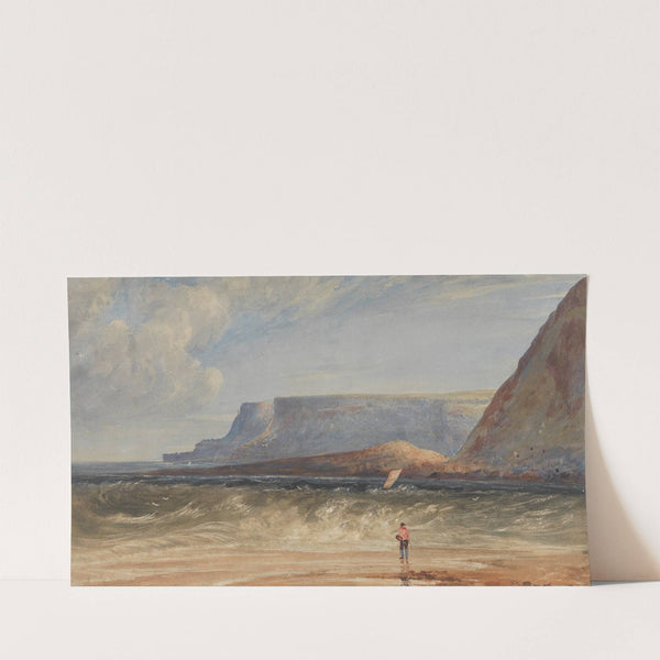 The Coast of Antrim by Andrew Nicholl
