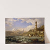 The Coast of Genoa by Jasper Francis Cropsey