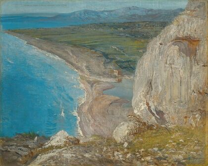 The coast of Lebanon