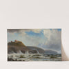 The coast south of Hammershus (1870) by Holger Drachmann