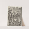 The Coat of Arms of Death (c. 1526) by Hans Holbein The Younger