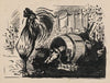 The Cock and the Dog