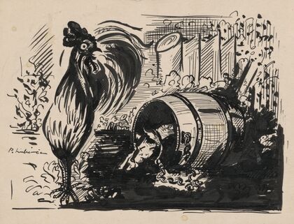 The Cock and the Dog