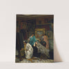 The Collector Of Pictures At The Time Of Augustus (1867) by Lawrence Alma-Tadema