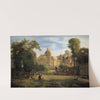 The Collegiate Church of Guadalupe by Luis Coto