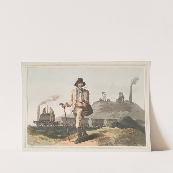 The collier, Plate 3 by George Walker