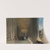 The Colonnade of Queen Mary&#039;s House, Greenwich by James Holland