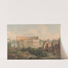 The Colosseum, Rome by John Warwick Smith
