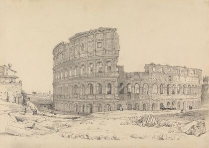 The Colosseum, Rome