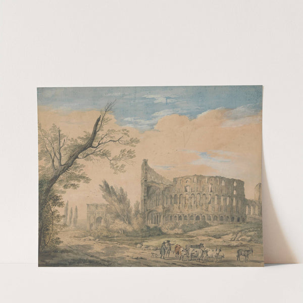 The Colosseum, Rome by Charles Robertson