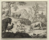 The Combat Between Reynard and the Wolf (1650–1675)