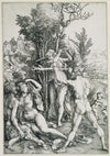 The Combat of Vitue and Pleasure in the Presence of Hercules
