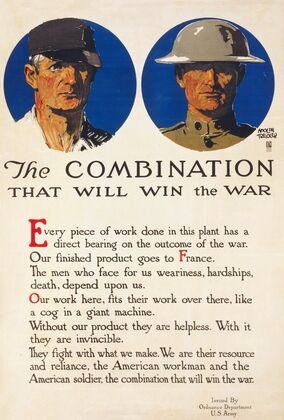 The combination that will win the war