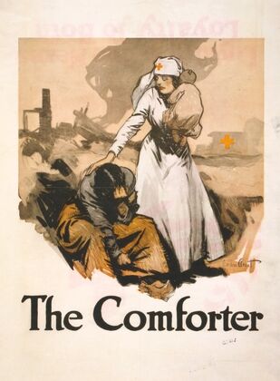 The comforter