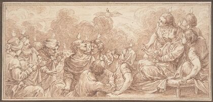 The Coming of the Holy Spirit at Pentecost