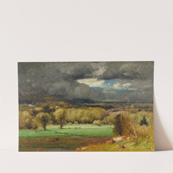 The Coming Storm by George Inness