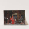 The Committee On Moral Books by Jehan Georges Vibert