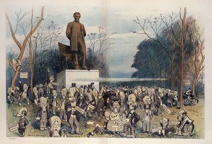 The ‘common people’ – a picture for cartoonists