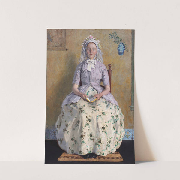 The Communicant (ca. 1900) by Gari Melchers