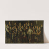The Company of Captain Gillis Jansz Valckenier and Lieutenant Pieter Jacobsz Bas, Amsterdam, 1599 (1599) by Pieter Isaacsz.