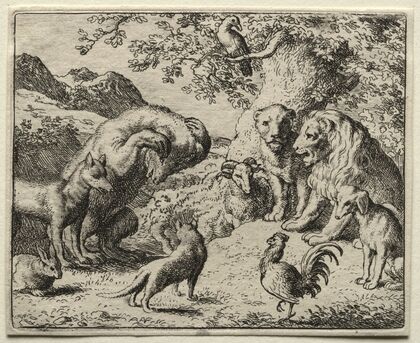 The Complaint of the Bear (1650–1675)