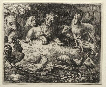 The Complaint of the Cock (1650–1675)