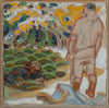The Complete Kalevala, sketch. Väinämöinen (1925)