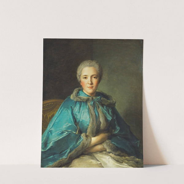 The Comtesse de Tillières by Jean-Marc Nattier