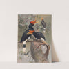 The Concave-Casqued Hornbill by Joseph Wolf