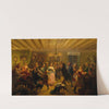 The Concert at Tre Byttor by Wilhelm Wallander