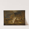 The concord of the state (between 1635 and 1641) by Rembrandt van Rijn